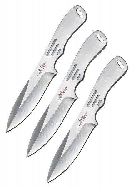 Set de 3 cuchillos arrojadizos, grande Gil Hibben - Gen.2 Triple Thrower UC-GH2011 - Espadas y Más