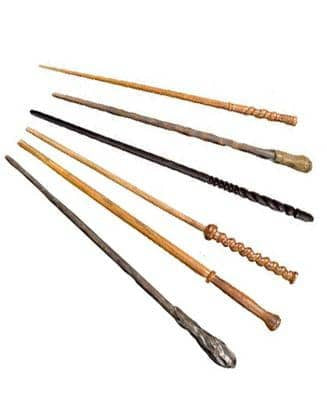 Set de varitas de los Weasley - Espadas y Más