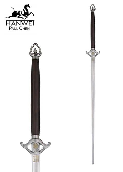 SH2278 Espada Hsu dos manos Jian - Espadas y Más