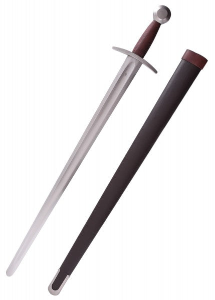 Espada lista para la batalla Tourney Single Hand Sword de Kingston Arms SM36030 - Espadas y Más