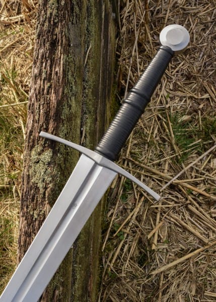 Espada medieval de Kingston Arms, de mano y media, Atrim Tipo XIII SM36100 - Espadas y Más