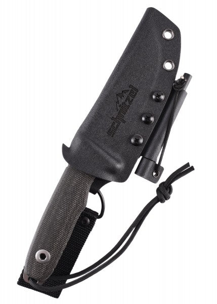 Cuchillo de exterior Schnitzel TRI, edición especial SNL-03SESW - Espadas y Más