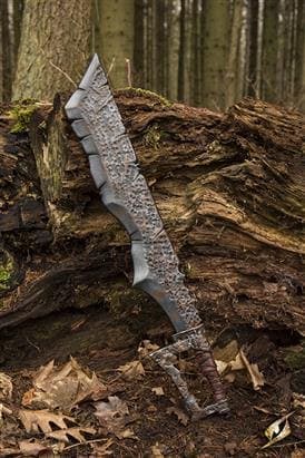 Imagen de Sofcombat Cuchilla de orco 85cm 442419 parte de nuestra colección en Espadas y más, sitio oficial.