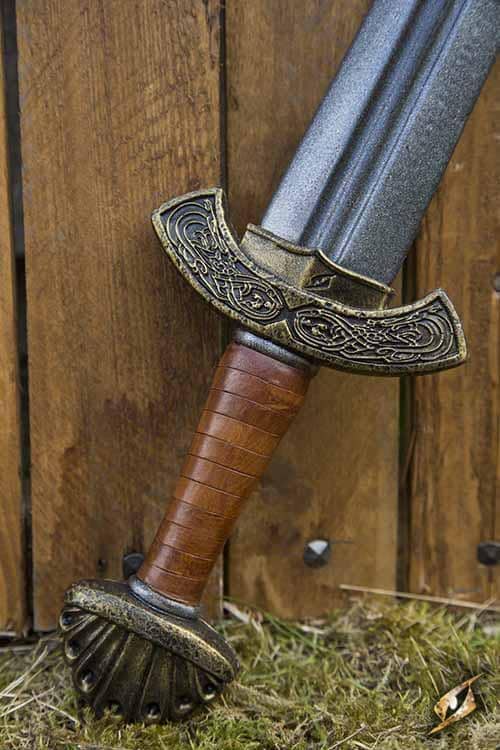 Imagen de Sofcombat Espada vikinga 60cm 442105 parte de nuestra colección en Espadas y más, sitio oficial.