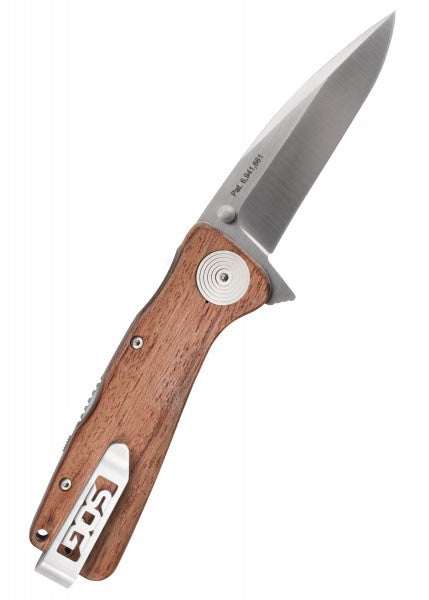 Navaja de bolsillo Twtich XL, Palosanto, SOG-TWI24-CP - Espadas y Más