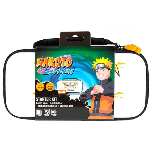 Starter Kit Nintendo Switch Naruto - Espadas y Más