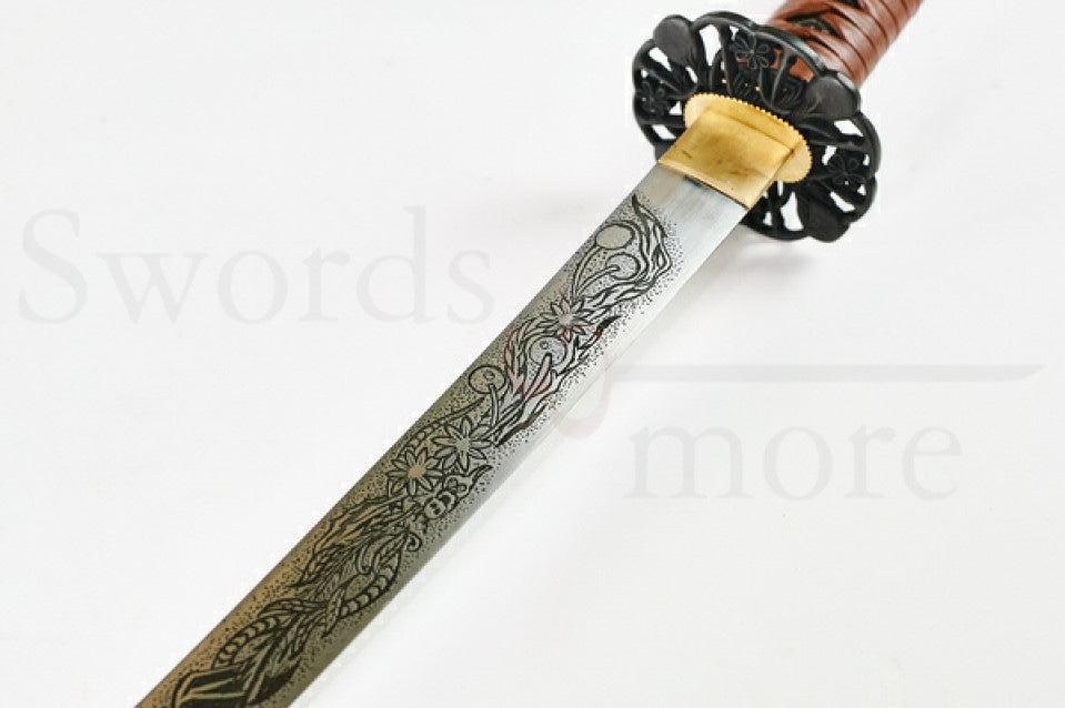 Imagen de SUCKER PUNCH KATANA, FORJADA A MANO 40124 parte de nuestra colección en Espadas y más, sitio oficial.