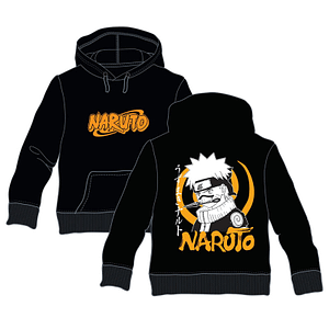 Imagen de Sudadera capucha Daga Naruto infantil parte de nuestra colección en Espadas y más, sitio oficial.