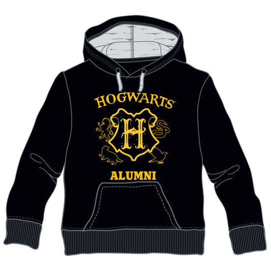 Sudadera capucha Hogwarts Alumni Harry Potter adulto - Espadas y Más