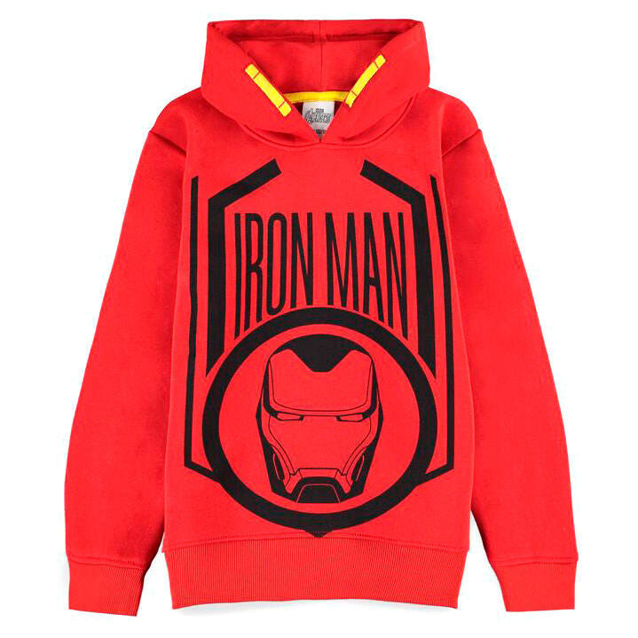 Sudadera capucha kids Iron Man Marvel Espadas y mas