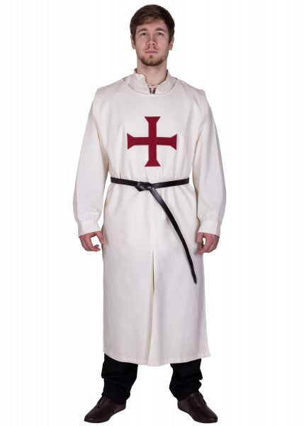 Imagen de Tabardo medieval, templario, Varios colores 1280004440 parte de nuestra colección en Espadas y más, sitio oficial.