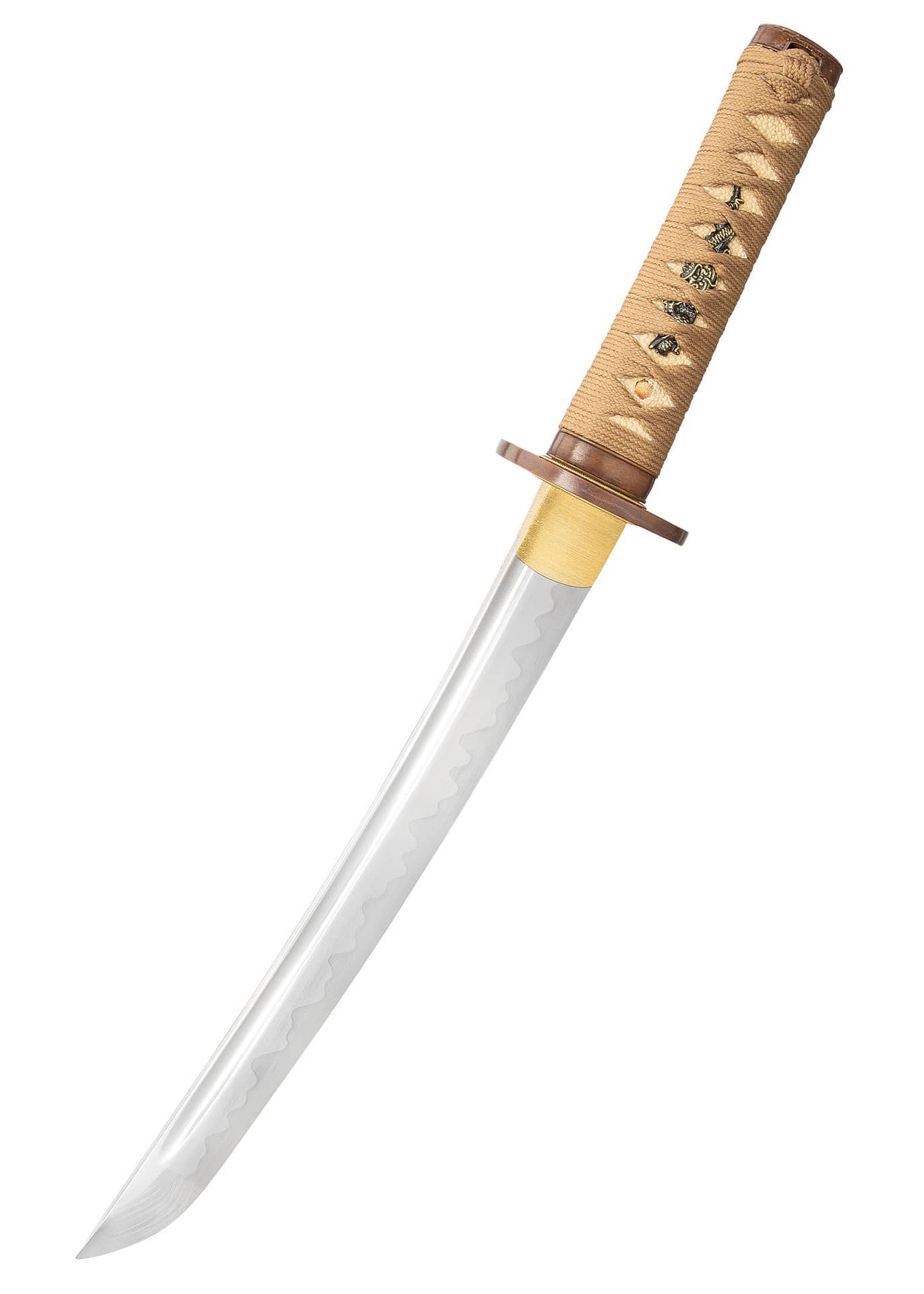 Oro T10 Acero al carbono Samurai Katana Espada Chile
