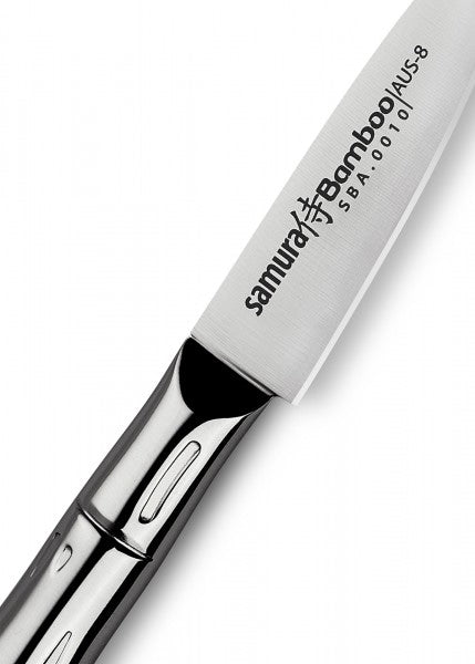 Cuchillo vegetal de bambú Samura 80 mm TCSBA-0010 - Espadas y Más