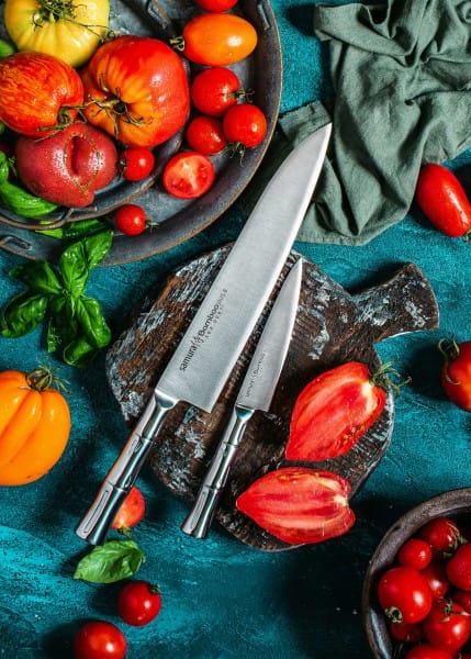 Cuchillo multiuso Samura Bamboo, 125 mm TCSBA-0021 - Espadas y Más