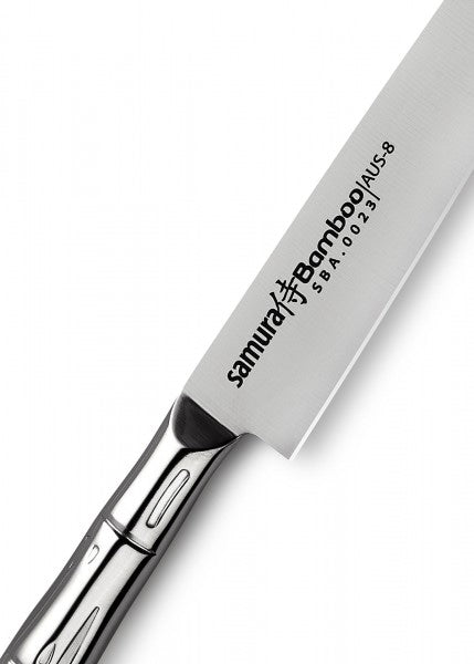 Cuchillo multiuso Samura Bamboo, 150 mm TCSBA-0023 - Espadas y Más