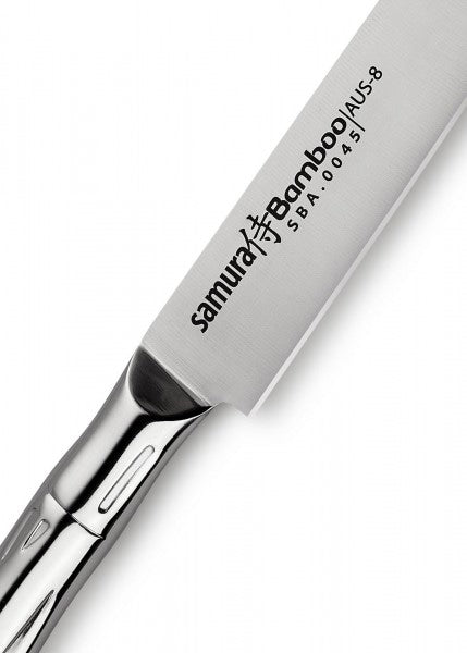 Cuchillo de jamón de bambú Samura, 200 mm TCSBA-0045 - Espadas y Más