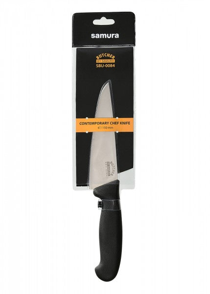 Cuchillo Samura Carnicero, Cuchillo de Cocina Chef Contemporáneo 150 mm TCSBU-0084 - Espadas y Más