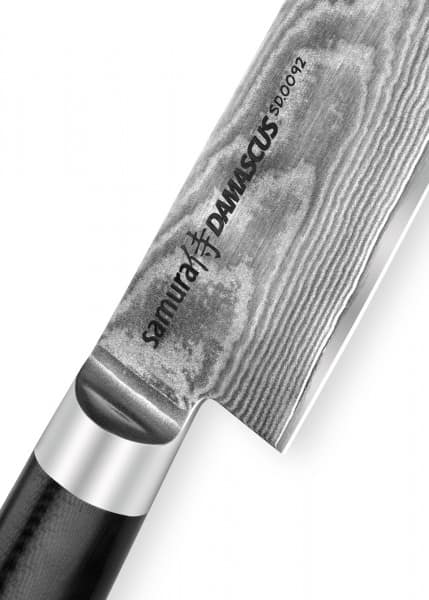 Cuchillo Samura Damasco Santoku, 150mm TCSD-0092 - Espadas y Más