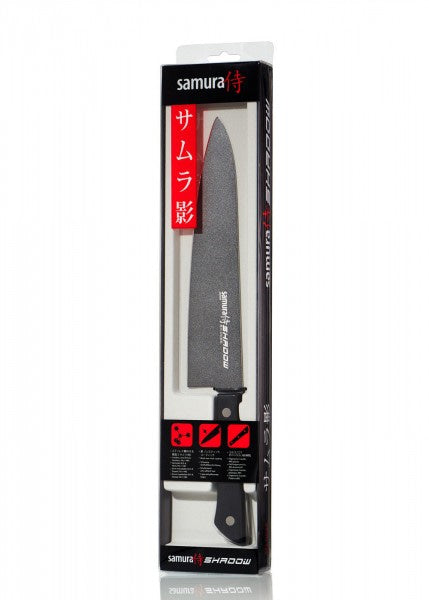 Cuchillo de chef Samura Shadow, 208 mm TCSH-0085 - Espadas y Más