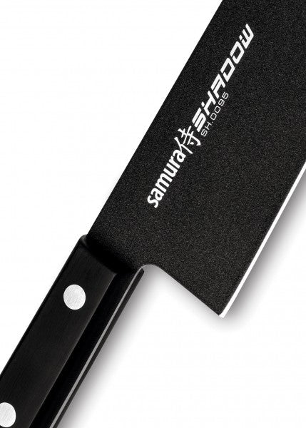 Cuchillo Samura Sombra Santoku 175 mm TCSH-0095 - Espadas y Más