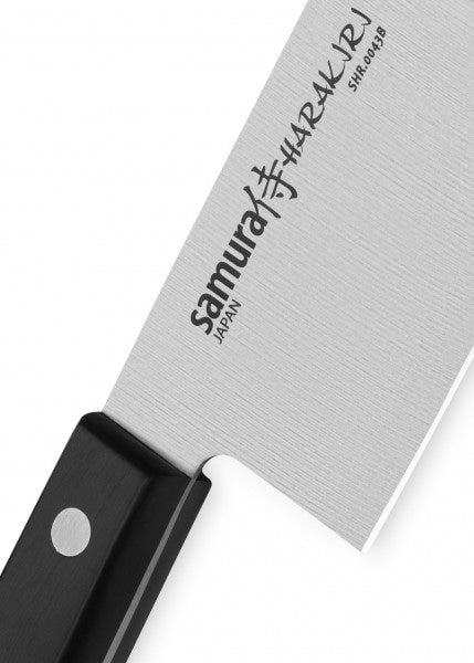 Cuchillo de cocina Samura Harakiri Nakiri, 170 mm TCSHR-0043B - Espadas y Más