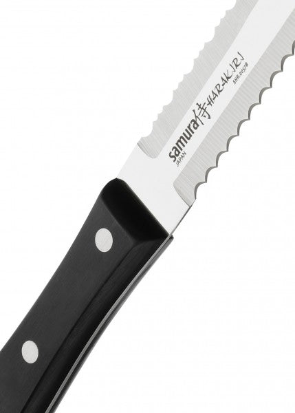 Samura Harakiri vio cuchillo para pan y congelado, 180 mm TCSHR-0057B - Espadas y Más