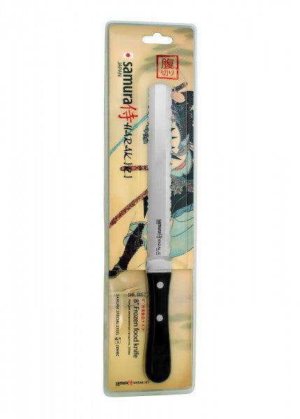 Samura Harakiri vio cuchillo para pan y congelado, 180 mm TCSHR-0057B - Espadas y Más
