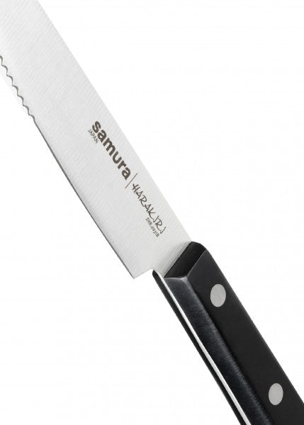 Juego de 6 cuchillos de carne Samura Harakiri TCSHR-0260B - Espadas y Más
