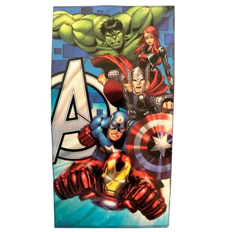 Imagen de Toalla Los Vengadores Avengers Marvel algodon parte de nuestra colección en Espadas y más, sitio oficial.