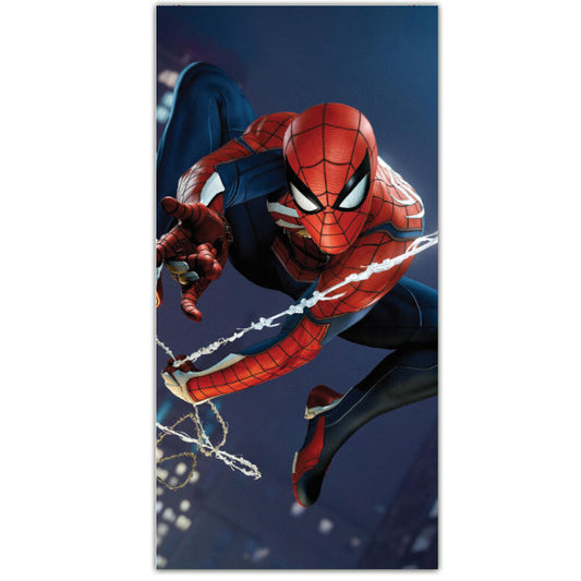 Toalla Spiderman Marvel microfibra - Espadas y Más