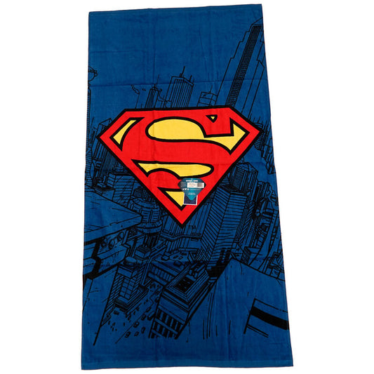 Toalla Superman DC Comics algodon - Espadas y Más