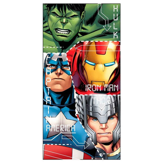 Toalla Vengadores Avengers Marvel microfibra - Espadas y Más