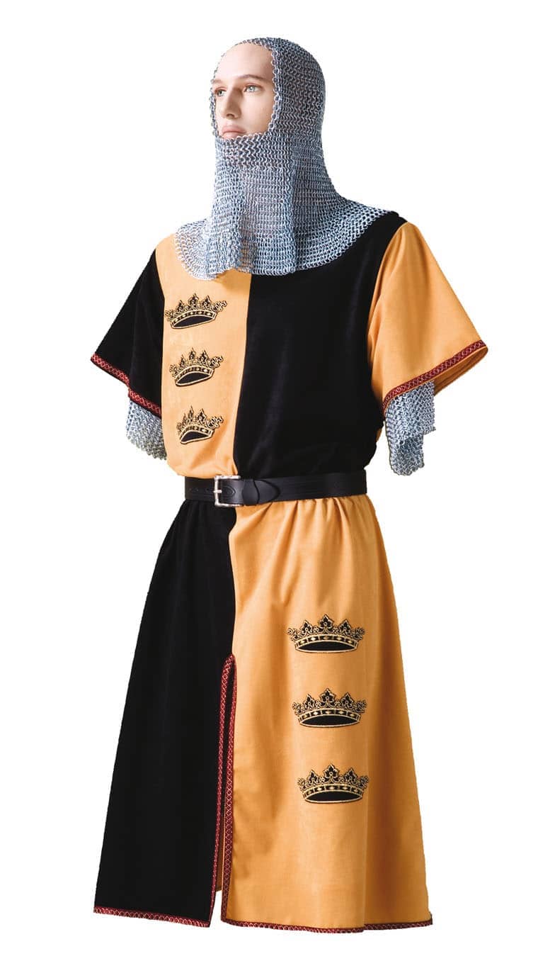 Imagen de Traje Rey Arturo W1526.1T Marto parte de nuestra colección en Espadas y más, sitio oficial.