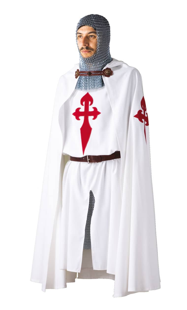 Imagen de Túnica Caballero de Santiago W1524T Marto parte de nuestra colección en Espadas y más, sitio oficial.