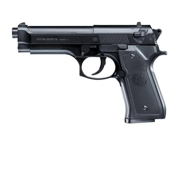 Imagen de Pistola Beretta M92 FS Corredera Metalica muelle 6 mm U2.5161 parte de nuestra colección en Espadas y más, sitio oficial.
