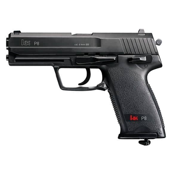 U2.5617 Pistola H&K P8 Co2 6 mm - Espadas y Más
