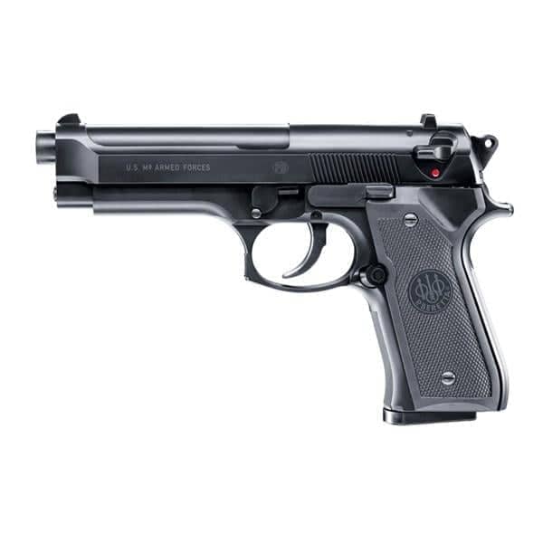 U2.5795 Pistola Beretta M9 World Defender muelle - 6 mm - Espadas y Más