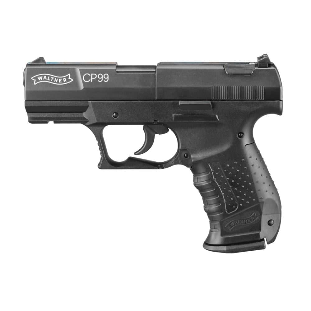 U412.00.00 Pistola Walther CP99 Black Co2 - 4,5 mm Balines - Espadas y Más