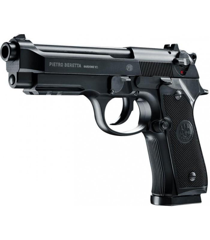 U5.8144 Pistola Beretta M92A1 Blowback Fullmetal Co2 - 4,5 mm BBs Acero - Espadas y Más