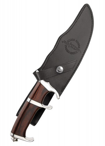 Cuchillo Hibben Legacy III Fighter Knife, madera marrón UC-GH5090 - Espadas y Más