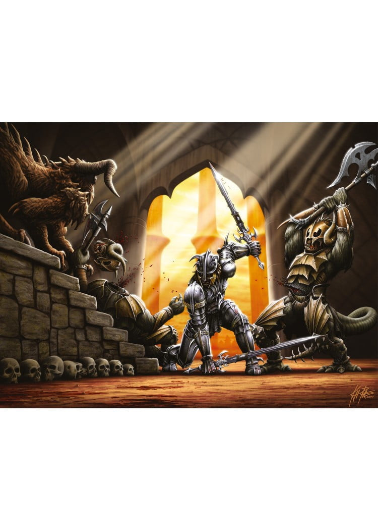 Imagen de Espada Kit Rae 20th Anniversary Dark Exotath - Edición especial kr-0075 parte de nuestra colección en Espadas y más, sitio oficial.
