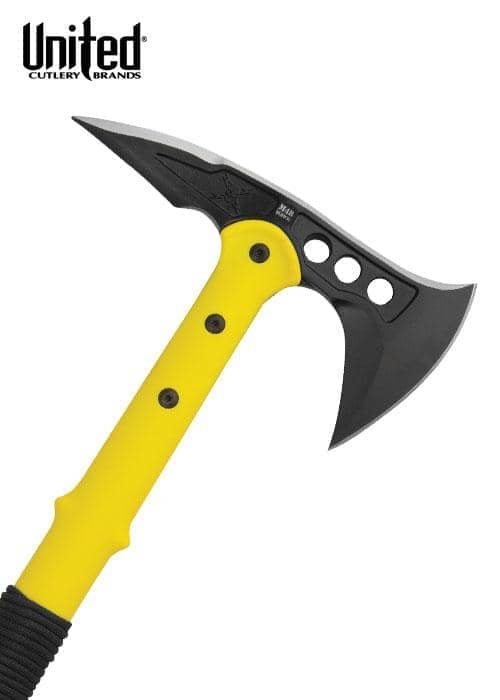 UC2820 Hacha táctica amarilla United Cutlery - Espadas y Más