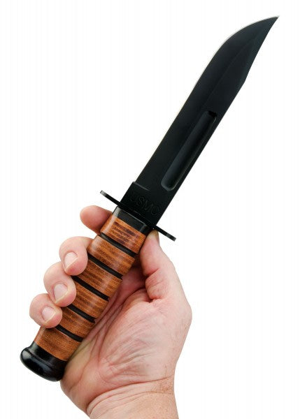 Cuchillo de combate USMC Combat con funda UC3092 - Espadas y Más