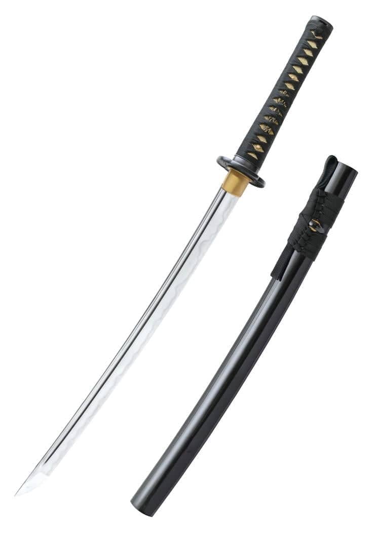 UC3192 Shikoto Longquan Maestro Wakizashi - Espadas y Más