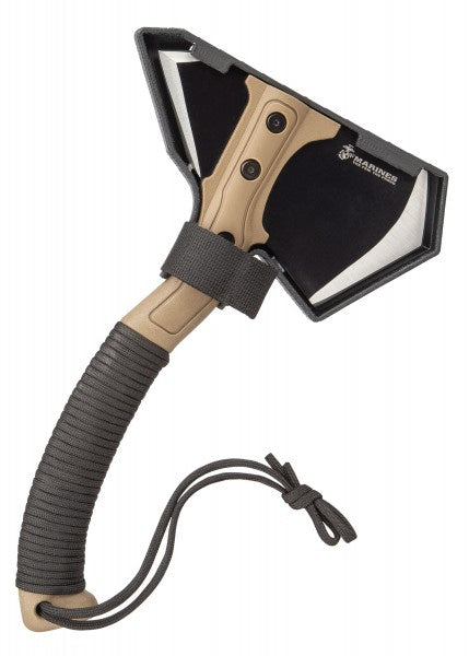 Hacha de campo USMC con vaina United Cutlery UC3365 - Espadas y Más