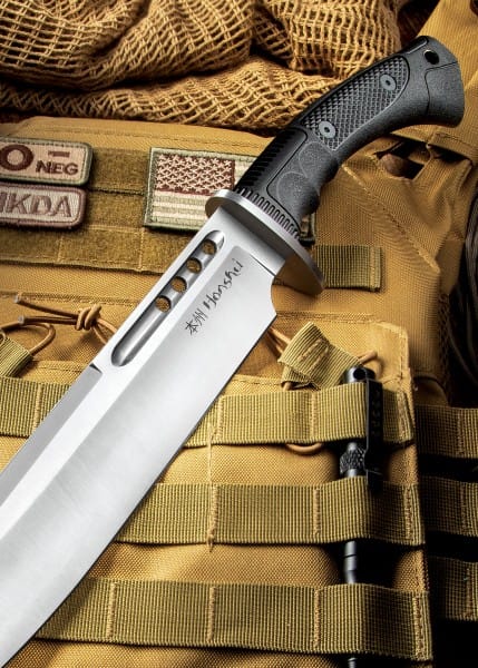 Cuchillo Palillo de dientes Honshu Boshin United Cutlery UC3394 - Espadas y Más