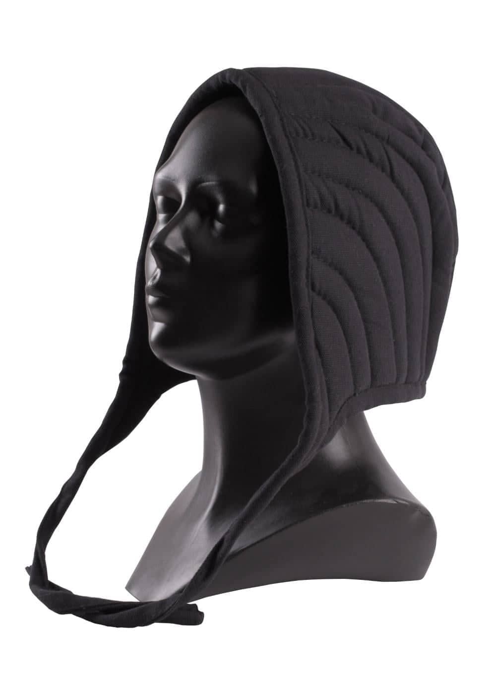 Imagen de Capucha acolchada, negra ULF-CL-01-BL parte de nuestra colección en Espadas y más, sitio oficial.