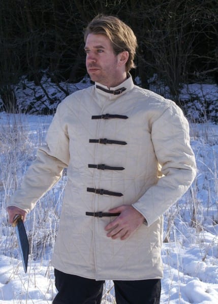 ULF-CL-04N Gambeson con hebillas - Espadas y Más
