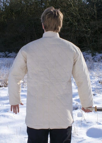 ULF-CL-04N Gambeson con hebillas - Espadas y Más