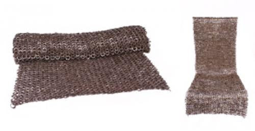 ULF-FRR-SK Falda de cota de malla remachada - Espadas y Más